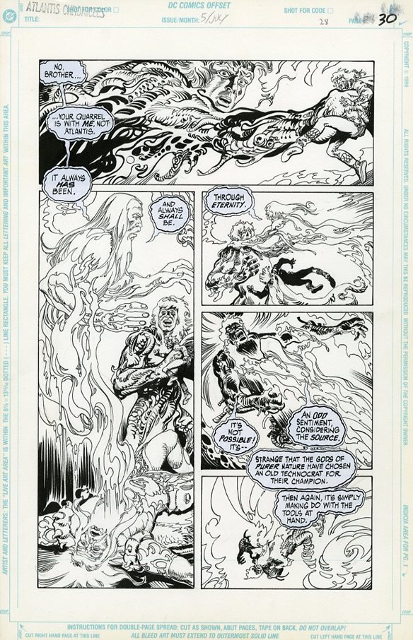 The Atlantis Chronicles n.5 p.28
