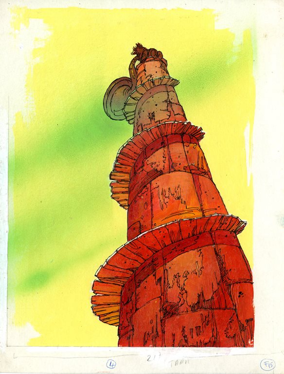Ilustración - Torre