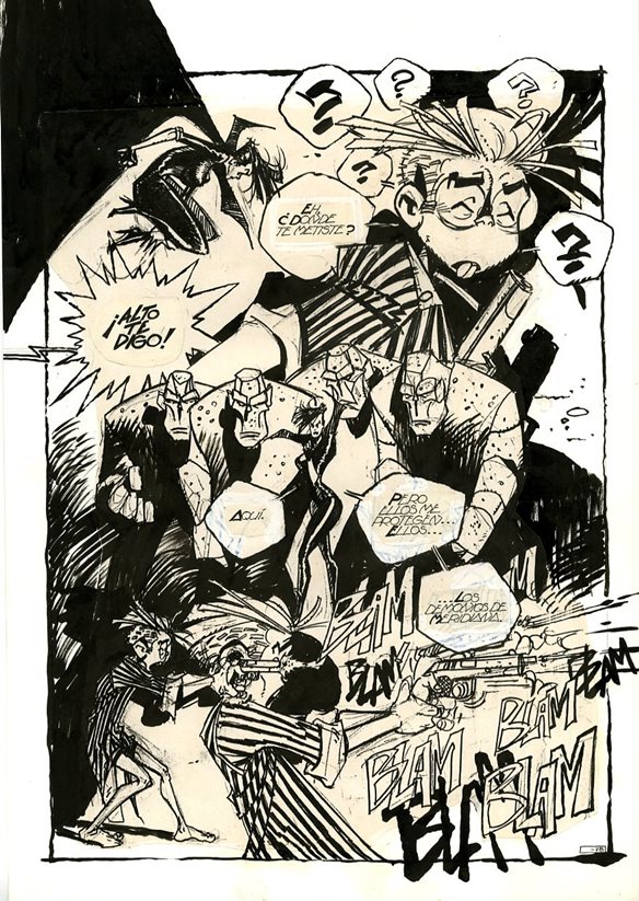 Cybersix, Libro 2, 1 p - p.28